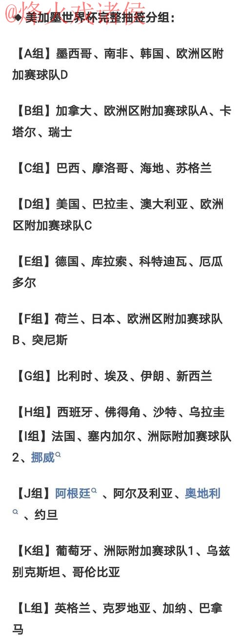 2026世界杯比分分析